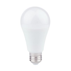 Λάμπα LED E27 6W 3000K με Αισθητήρα Κίνησης & Λυκόφωτος Eko-Light
