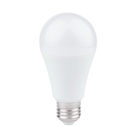 Λάμπα LED E27 6W 3000K με Αισθητήρα Κίνησης & Λυκόφωτος Eko-Light
