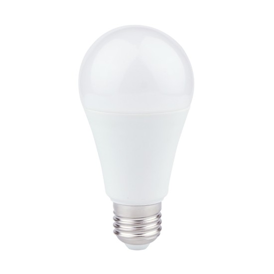 Λάμπα LED RGB E27 A60 10W 935lm με Τηλεχειριστήριο Eko-Light