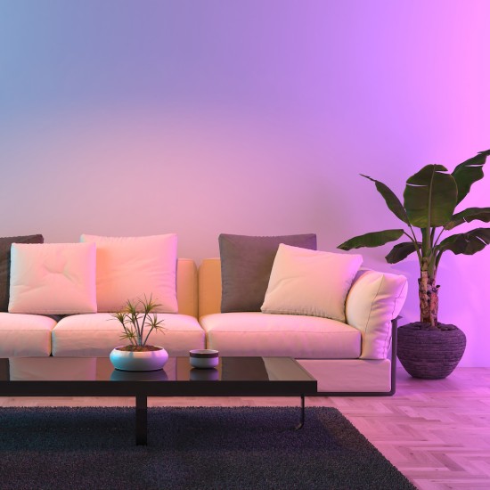 Λάμπα LED RGB E27 A60 10W 935lm με Τηλεχειριστήριο Eko-Light