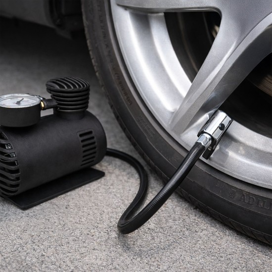 Φορητός Αεροσυμπιεστής Αυτοκινήτου 12V 120W 150 PSI – EKG2683 Φορητός Αεροσυμπιεστής Αυτοκινήτου 12V 120W 150 PSI – EKG2683