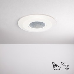 Αισθητήρας Κίνησης PIR Οροφής 360° με Λυκόφως P2 IP20 Eko-Light