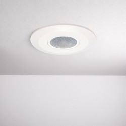 Αισθητήρας Κίνησης PIR Οροφής 360° με Λυκόφως P2 IP20 Eko-Light
