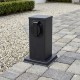 Στήλη Ρεύματος Κήπου Eko-Light 20cm με 2 Πρίζες Schuko 16A IP44 Στήλη Ρεύματος Κήπου Eko-Light 20cm με 2 Πρίζες Schuko 16A IP44