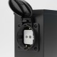 Στήλη Ρεύματος Κήπου Eko-Light 20cm με 2 Πρίζες Schuko 16A IP44 Στήλη Ρεύματος Κήπου Eko-Light 20cm με 2 Πρίζες Schuko 16A IP44