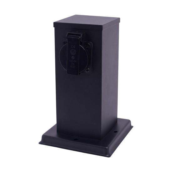Στήλη Ρεύματος Κήπου Eko-Light 20cm με 2 Πρίζες Schuko 16A IP44 Στήλη Ρεύματος Κήπου Eko-Light 20cm με 2 Πρίζες Schuko 16A IP44