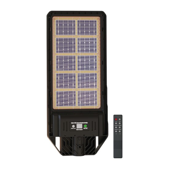 Ηλιακό Φωτιστικό Δρόμου Kers 200W 1200lm 6500K IP44 με Αισθητήρα Κίνησης