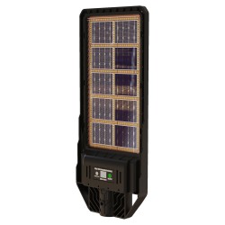 Ηλιακό Φωτιστικό Δρόμου Kers 200W 1200lm 6500K IP44 με Αισθητήρα Κίνησης