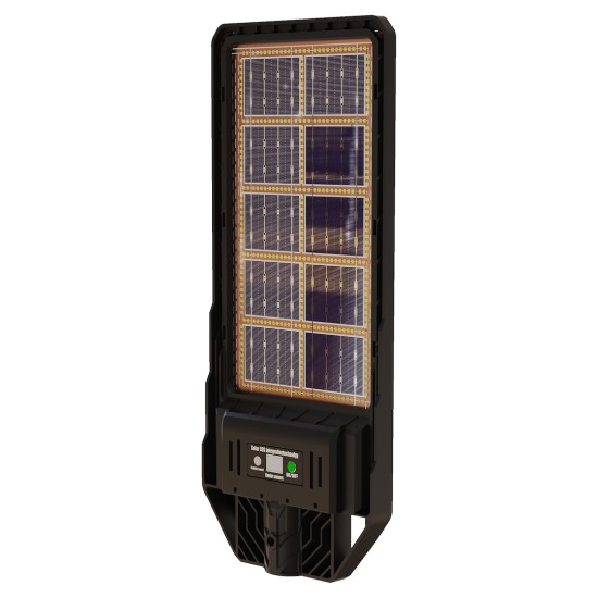 Ηλιακό Φωτιστικό Δρόμου Kers 200W 1200lm 6500K IP44 με Αισθητήρα Κίνησης