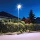 Ηλιακό Φωτιστικό Δρόμου Kers 200W 1200lm 6500K IP44 με Αισθητήρα Κίνησης