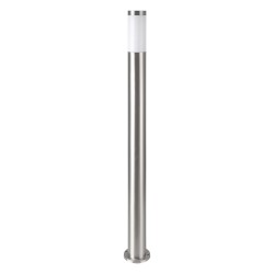 Κολωνάκι Κήπου Eko-Light Brooklyn 45cm 1xE27 IP44 Inox
