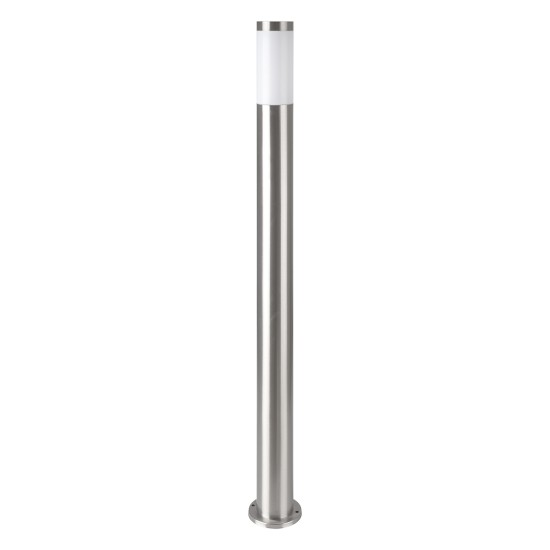 Κολωνάκι Κήπου Eko-Light Brooklyn 45cm 1xE27 IP44 Inox