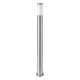 Κολωνάκι Κήπου Eko-Light Brooklyn 45cm 1xE27 IP44 Inox