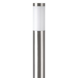 Κολωνάκι Κήπου Eko-Light Brooklyn 45cm 1xE27 IP44 Inox