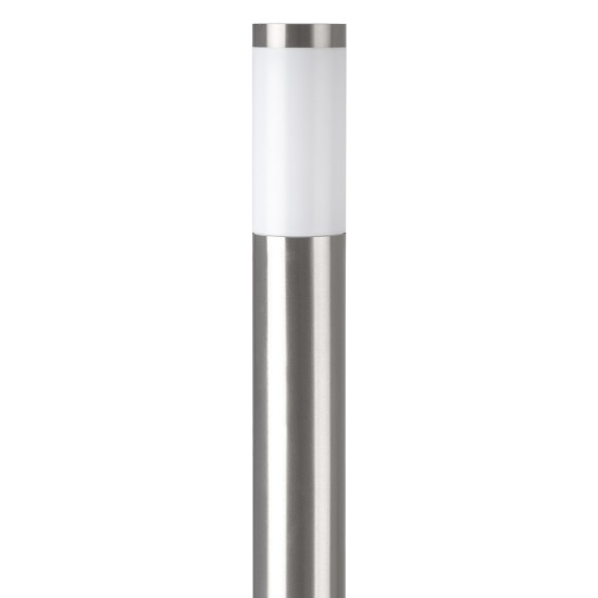 Κολωνάκι Κήπου Eko-Light Brooklyn 45cm 1xE27 IP44 Inox
