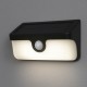 Ηλιακό Φωτιστικό Τοίχου LED Link 5W 500lm 4000K με Αισθητήρα Κίνησης – Μαύρο