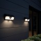 Ηλιακό Φωτιστικό Τοίχου LED Link 5W 500lm 4000K με Αισθητήρα Κίνησης – Μαύρο
