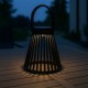 Ηλιακό Διακοσμητικό Φωτιστικό Cono LED 3000K IP44 Μαύρο – EKO2402
