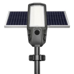 Ηλιακό Φωτιστικό Δρόμου Kobra II 400W 2400lm 4000K IP65 με Ξεχωριστό Πάνελ