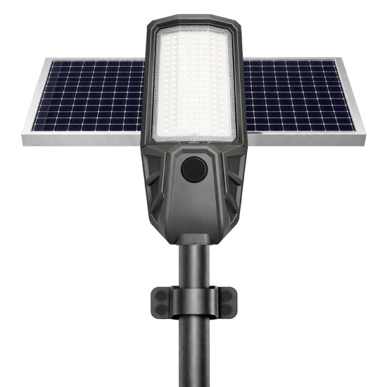 Ηλιακό Φωτιστικό Δρόμου Kobra II 400W 2400lm 4000K IP65 με Ξεχωριστό Πάνελ Ηλιακό Φωτιστικό Δρόμου Kobra II 400W 2400lm 4000K IP65 με Ξεχωριστό Πάνελ