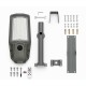Ηλιακό Φωτιστικό Δρόμου Kobra II 400W 2400lm 4000K IP65 με Ξεχωριστό Πάνελ Ηλιακό Φωτιστικό Δρόμου Kobra II 400W 2400lm 4000K IP65 με Ξεχωριστό Πάνελ