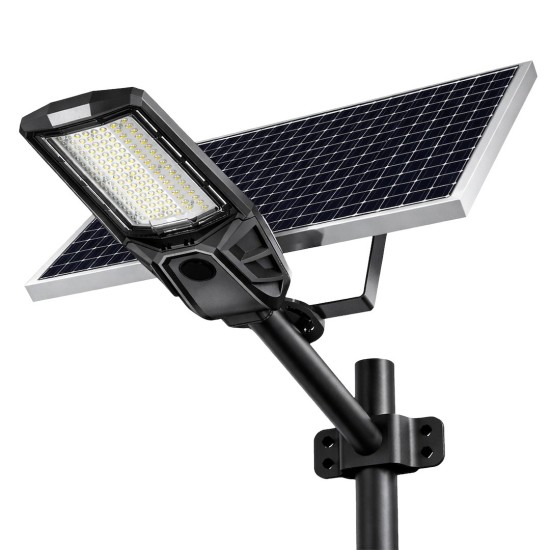 Ηλιακό Φωτιστικό Δρόμου Kobra II 400W 2400lm 4000K IP65 με Ξεχωριστό Πάνελ Ηλιακό Φωτιστικό Δρόμου Kobra II 400W 2400lm 4000K IP65 με Ξεχωριστό Πάνελ