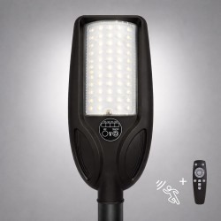 Ηλιακό Φωτιστικό Venice 50W 450lm 4000K IP65 με Αισθητήρα Κίνησης