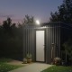 Ηλιακό Φωτιστικό Venice 50W 450lm 4000K IP65 με Αισθητήρα Κίνησης