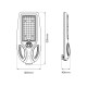 Ηλιακό Φωτιστικό Venice 50W 450lm 4000K IP65 με Αισθητήρα Κίνησης