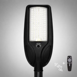 Ηλιακό Φωτιστικό Δρόμου Venice 100W 750lm 4000K IP65 με Αισθητήρα Κίνησης