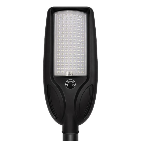 Ηλιακό Φωτιστικό Δρόμου Venice 100W 750lm 4000K IP65 με Αισθητήρα Κίνησης