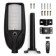 Ηλιακό Φωτιστικό Δρόμου Venice 100W 750lm 4000K IP65 με Αισθητήρα Κίνησης