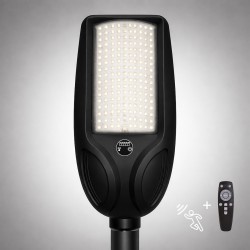 Ηλιακό Φωτιστικό Δρόμου Venice 200W 1500lm 4000K IP65 με Αισθητήρα Κίνησης