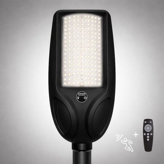Ηλιακό Φωτιστικό Δρόμου Venice 200W 1500lm 4000K IP65 με Αισθητήρα Κίνησης