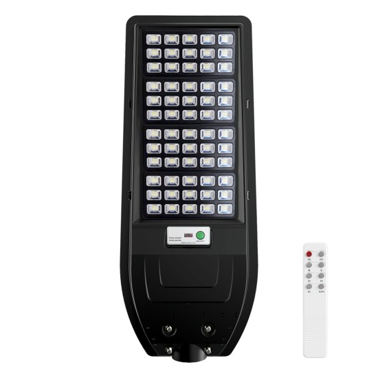 Ηλιακό Φωτιστικό Δρόμου Via 150W 1800lm 6000K IP54 με Αισθητήρα Κίνησης