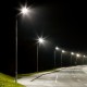 Ηλιακό Φωτιστικό Δρόμου Via 150W 1800lm 6000K IP54 με Αισθητήρα Κίνησης