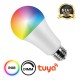 Smart Λάμπα LED Wi-Fi E27 A70 11W RGB+CCT 1200lm Tuya Eko-Light