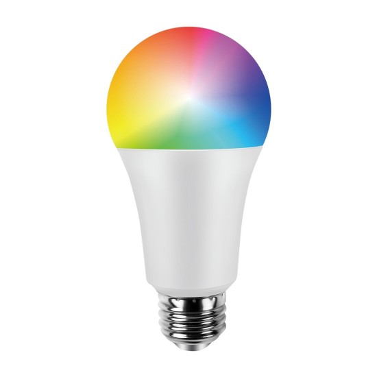 Smart Λάμπα LED Wi-Fi E27 A70 11W RGB+CCT 1200lm Tuya Eko-Light