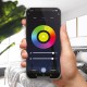 Smart Λάμπα LED Wi-Fi E27 A70 11W RGB+CCT 1200lm Tuya Eko-Light