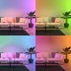 Smart Λάμπα LED Wi-Fi E27 A70 11W RGB+CCT 1200lm Tuya Eko-Light