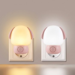Φωτάκι Νυκτός Πρίζας LED Puppy Ροζ 1,2W 2CCT – EKW0087