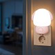 Φωτάκι Νυκτός Πρίζας LED Puppy Ροζ 1,2W 2CCT – EKW0087