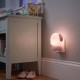 Φωτάκι Νυκτός Πρίζας LED Puppy Ροζ 1,2W 2CCT – EKW0087
