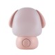 Φωτάκι Νυκτός Πρίζας LED Puppy Ροζ 1,2W 2CCT – EKW0087