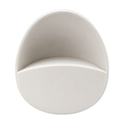 Φωτάκι Νυκτός LED Πρίζας Cleo 0,6W 3000K με Αισθητήρα Σκότους – Λευκό EKW0089