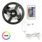 Σετ Ταινίας LED RGB 3m 8W IP54 με Τηλεχειριστήριο και Controller - Eko-Light