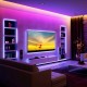 Σετ Ταινίας LED RGB 3m 8W IP54 με Τηλεχειριστήριο και Controller - Eko-Light