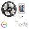Σετ Ταινίας LED RGB 5m 12W IP55 με Τηλεχειριστήριο και Controller - Eko-Light