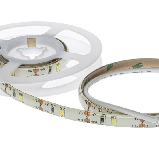 Ταινία LED 1m με Αισθητήρα Κίνησης και Επαναφορτιζόμενη Μπαταρία 2,4W 4000K