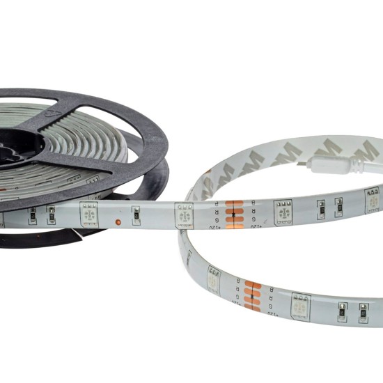 Σετ Ταινίας LED RGB 3m 7,3W/m IP65 με Τηλεχειριστήριο και Controller - Eko-Light